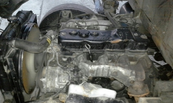 รถบรรทุก ISUZU กระบะพื้นเหล็กคอก ความยาว5เมตร