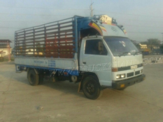รถบรรทุก ISUZU กระบะพื้นเหล็กคอก ความยาว5เมตร