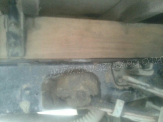 รถบรรทุก ISUZU กระบะพื้นเหล็กคอก ความยาว5เมตร