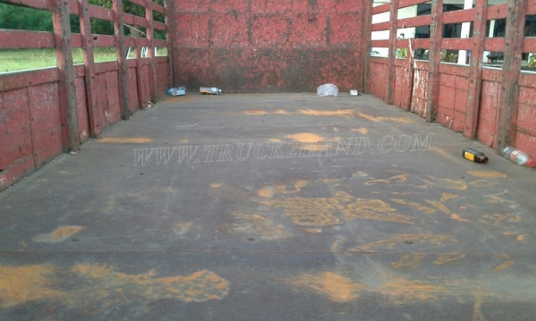 รถบรรทุก ISUZU กระบะพื้นเหล็กคอก ความยาว5เมตร