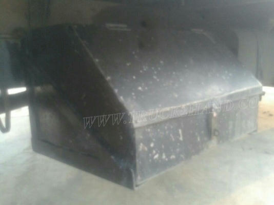 รถบรรทุก ISUZU กระบะพื้นเหล็กคอก ความยาว5เมตร