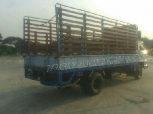 รถบรรทุก ISUZU กระบะพื้นเหล็กคอก ความยาว5เมตร
