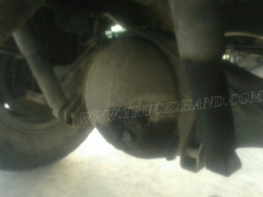 รถบรรทุก ISUZU กระบะพื้นเหล็กคอก ความยาว5เมตร