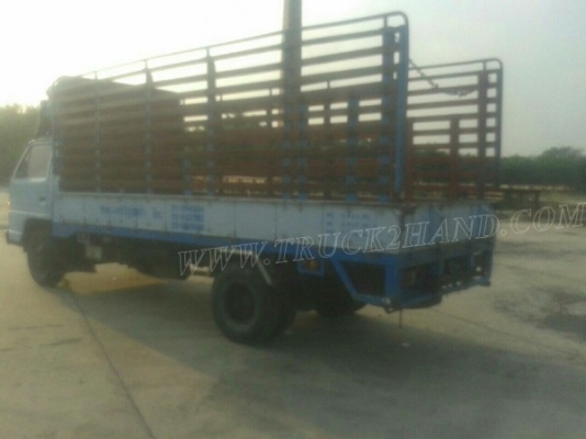รถบรรทุก ISUZU กระบะพื้นเหล็กคอก ความยาว5เมตร