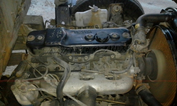 รถบรรทุก ISUZU กระบะพื้นเหล็กคอก ความยาว5เมตร