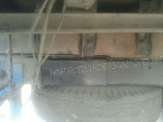 รถบรรทุก ISUZU กระบะพื้นเหล็กคอก ความยาว5เมตร