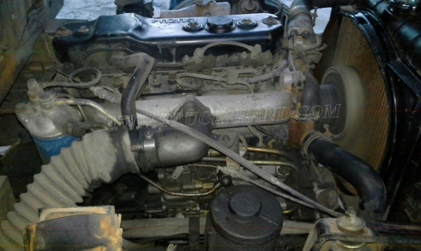 รถบรรทุก ISUZU กระบะพื้นเหล็กคอก ความยาว5เมตร