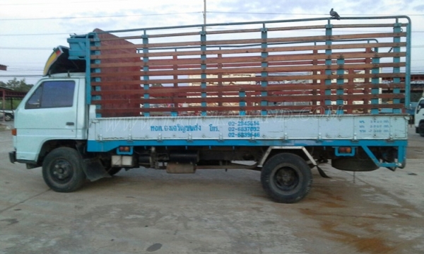 รถบรรทุก ISUZU กระบะพื้นเหล็กคอก ความยาว5เมตร