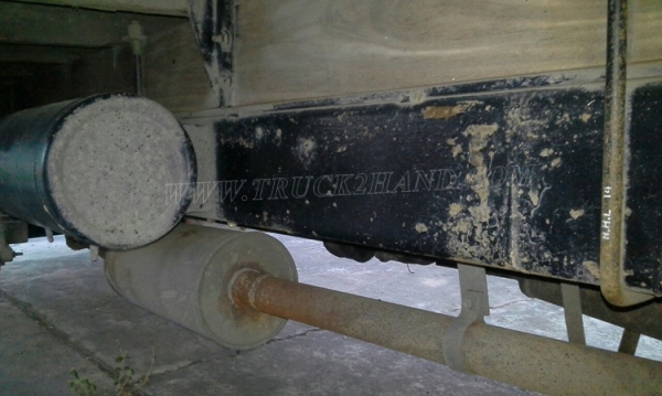 รถบรรทุก ISUZU กระบะพื้นเหล็กคอก ความยาว5เมตร