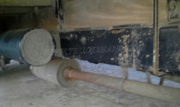 รถบรรทุก ISUZU กระบะพื้นเหล็กคอก ความยาว5เมตร