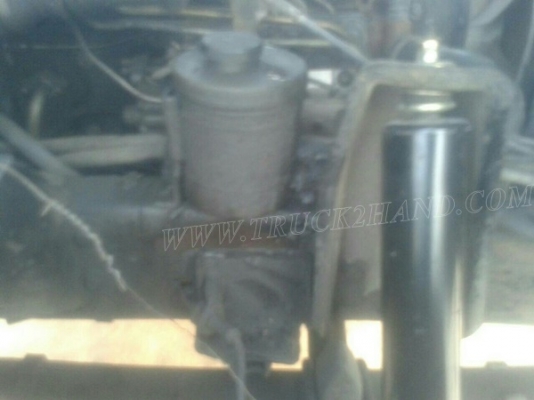 รถบรรทุก ISUZU กระบะพื้นเหล็กคอก ความยาว5เมตร