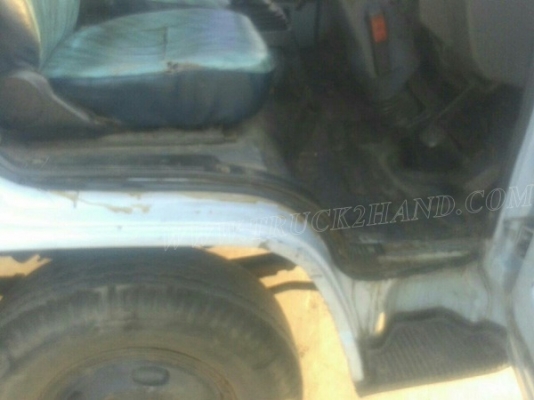 รถบรรทุก ISUZU กระบะพื้นเหล็กคอก ความยาว5เมตร