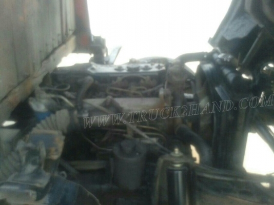 รถบรรทุก ISUZU กระบะพื้นเหล็กคอก ความยาว5เมตร