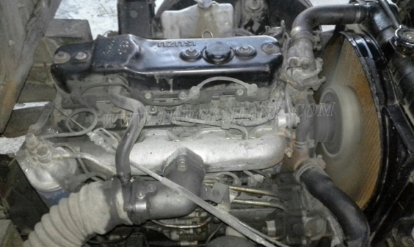 รถบรรทุก ISUZU กระบะพื้นเหล็กคอก ความยาว5เมตร