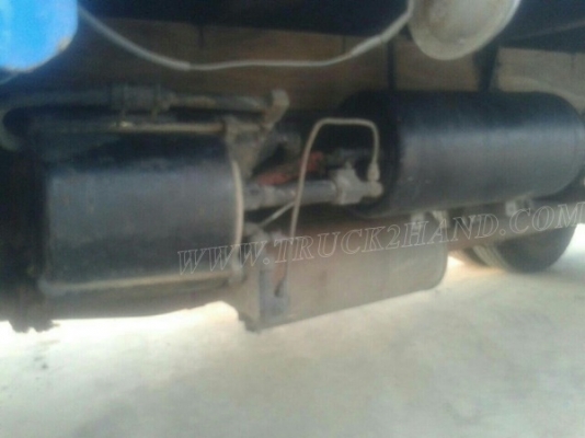 รถบรรทุก ISUZU กระบะพื้นเหล็กคอก ความยาว5เมตร