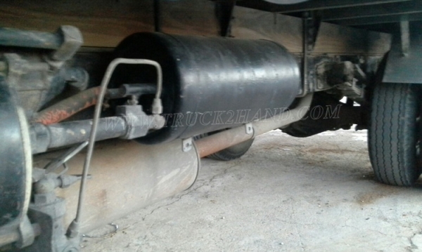 รถบรรทุก ISUZU กระบะพื้นเหล็กคอก ความยาว5เมตร