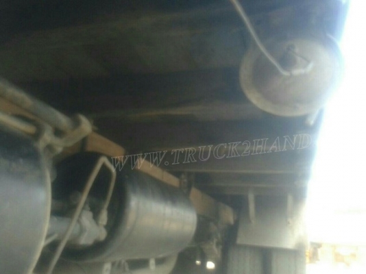 รถบรรทุก ISUZU กระบะพื้นเหล็กคอก ความยาว5เมตร