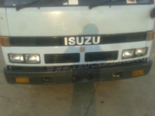 รถบรรทุก ISUZU กระบะพื้นเหล็กคอก ความยาว5เมตร