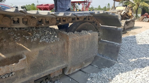 ขายแบคโฮ CAT 320 V.1 ไฟครบ เครื่อง 6BG1 Turbo เอกสารเล่มทะเบียน รถใช้งานอยู่ทุกวัน ราคาต่อรองได้ครับ