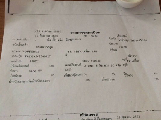 อีซูซุ เดก้า ปี50 เครื่อง 230 แรง เพลาเดียว เครื่องดี คัชซีสวย รถสวยพร้อมใช้ จะซื้อสด หรือ ผ่อนก็ได้ครับ เรามีไฟแนนซ์ ไว้รองรับ