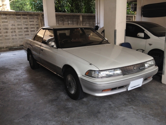 ขาย toyota mark2 gx81