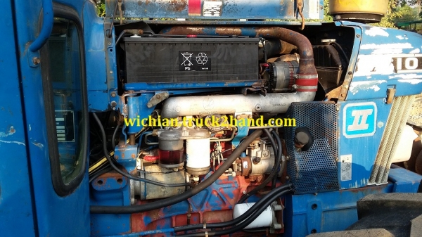 ขายแล้วขอบคุณโก้เจี๊ยบ แก้มอ้นราชบุรี รถไถฟอร์ด 7610 III เทอร์โบ102แรงม้า เครื่องเงียบกิ๊บ สองเพลาคาราโร่ เก่านอกสวยมาก