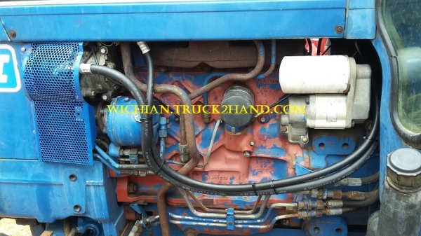 ขายแล้วขอบคุณโก้เจี๊ยบ แก้มอ้นราชบุรี รถไถฟอร์ด 7610 III เทอร์โบ102แรงม้า เครื่องเงียบกิ๊บ สองเพลาคาราโร่ เก่านอกสวยมาก