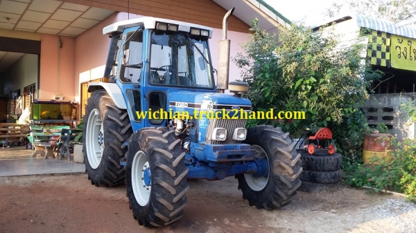 ขายแล้วขอบคุณโก้เจี๊ยบ แก้มอ้นราชบุรี รถไถฟอร์ด 7610 III เทอร์โบ102แรงม้า เครื่องเงียบกิ๊บ สองเพลาคาราโร่ เก่านอกสวยมาก