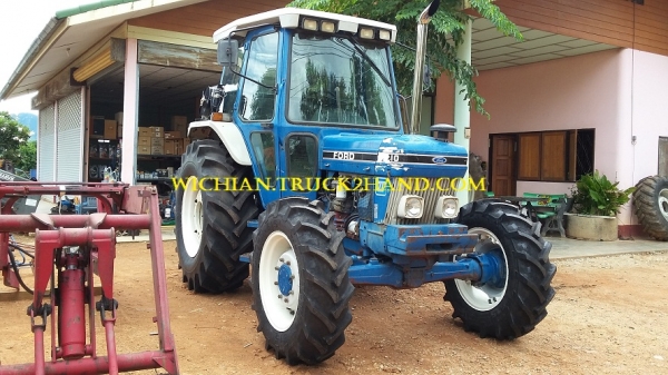 ขายแล้วขอบคุณโก้เจี๊ยบ แก้มอ้นราชบุรี รถไถฟอร์ด 7610 III เทอร์โบ102แรงม้า เครื่องเงียบกิ๊บ สองเพลาคาราโร่ เก่านอกสวยมาก