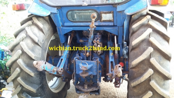 ขายแล้วขอบคุณโก้เจี๊ยบ แก้มอ้นราชบุรี รถไถฟอร์ด 7610 III เทอร์โบ102แรงม้า เครื่องเงียบกิ๊บ สองเพลาคาราโร่ เก่านอกสวยมาก