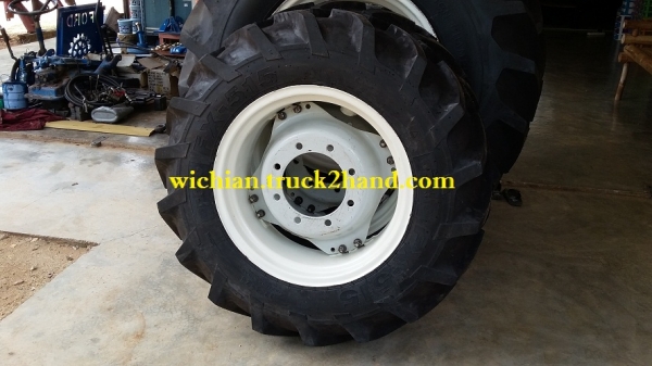 ขายแล้วขอบคุณโก้เจี๊ยบ แก้มอ้นราชบุรี รถไถฟอร์ด 7610 III เทอร์โบ102แรงม้า เครื่องเงียบกิ๊บ สองเพลาคาราโร่ เก่านอกสวยมาก