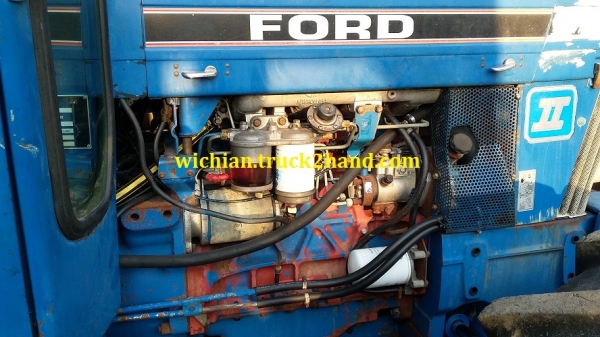 ขายแล้วขอบคุณโก้เจี๊ยบ แก้มอ้นราชบุรี รถไถฟอร์ด 7610 III เทอร์โบ102แรงม้า เครื่องเงียบกิ๊บ สองเพลาคาราโร่ เก่านอกสวยมาก