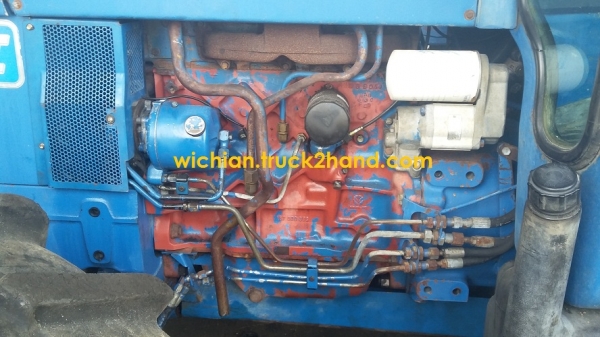 ขายแล้วขอบคุณโก้เจี๊ยบ แก้มอ้นราชบุรี รถไถฟอร์ด 7610 III เทอร์โบ102แรงม้า เครื่องเงียบกิ๊บ สองเพลาคาราโร่ เก่านอกสวยมาก