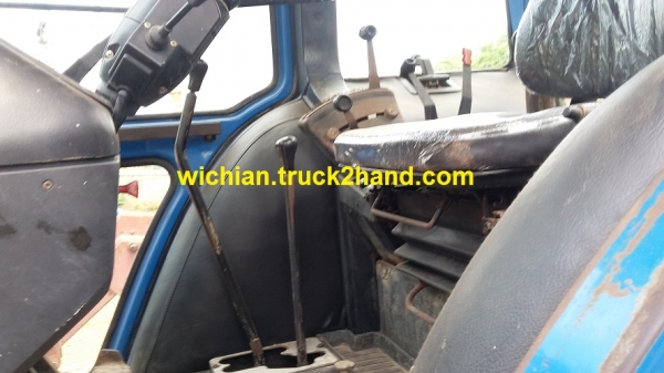 ขายแล้วขอบคุณโก้เจี๊ยบ แก้มอ้นราชบุรี รถไถฟอร์ด 7610 III เทอร์โบ102แรงม้า เครื่องเงียบกิ๊บ สองเพลาคาราโร่ เก่านอกสวยมาก