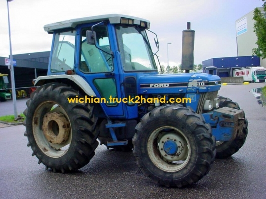 ขายแล้วขอบคุณโก้เจี๊ยบ แก้มอ้นราชบุรี รถไถฟอร์ด 7610 III เทอร์โบ102แรงม้า เครื่องเงียบกิ๊บ สองเพลาคาราโร่ เก่านอกสวยมาก