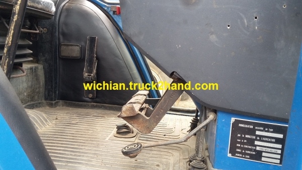 ขายแล้วขอบคุณโก้เจี๊ยบ แก้มอ้นราชบุรี รถไถฟอร์ด 7610 III เทอร์โบ102แรงม้า เครื่องเงียบกิ๊บ สองเพลาคาราโร่ เก่านอกสวยมาก