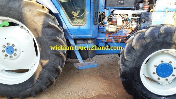 ขายแล้วขอบคุณโก้เจี๊ยบ แก้มอ้นราชบุรี รถไถฟอร์ด 7610 III เทอร์โบ102แรงม้า เครื่องเงียบกิ๊บ สองเพลาคาราโร่ เก่านอกสวยมาก