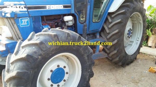 ขายแล้วขอบคุณโก้เจี๊ยบ แก้มอ้นราชบุรี รถไถฟอร์ด 7610 III เทอร์โบ102แรงม้า เครื่องเงียบกิ๊บ สองเพลาคาราโร่ เก่านอกสวยมาก