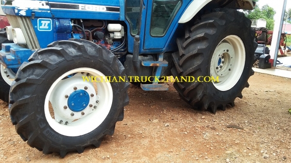 ขายแล้วขอบคุณโก้เจี๊ยบ แก้มอ้นราชบุรี รถไถฟอร์ด 7610 III เทอร์โบ102แรงม้า เครื่องเงียบกิ๊บ สองเพลาคาราโร่ เก่านอกสวยมาก