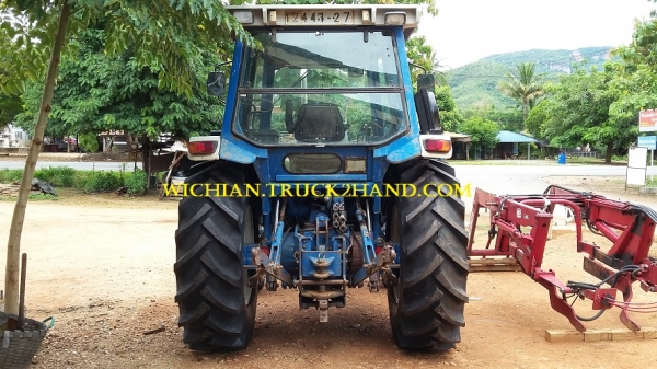 ขายแล้วขอบคุณโก้เจี๊ยบ แก้มอ้นราชบุรี รถไถฟอร์ด 7610 III เทอร์โบ102แรงม้า เครื่องเงียบกิ๊บ สองเพลาคาราโร่ เก่านอกสวยมาก