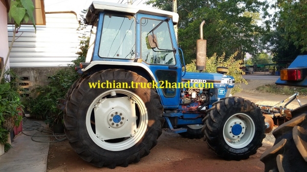 ขายแล้วขอบคุณโก้เจี๊ยบ แก้มอ้นราชบุรี รถไถฟอร์ด 7610 III เทอร์โบ102แรงม้า เครื่องเงียบกิ๊บ สองเพลาคาราโร่ เก่านอกสวยมาก