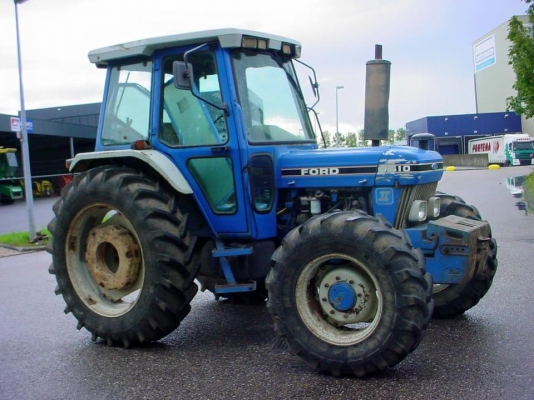 ขายแล้วขอบคุณโก้เจี๊ยบ แก้มอ้นราชบุรี รถไถฟอร์ด 7610 III เทอร์โบ102แรงม้า เครื่องเงียบกิ๊บ สองเพลาคาราโร่ เก่านอกสวยมาก