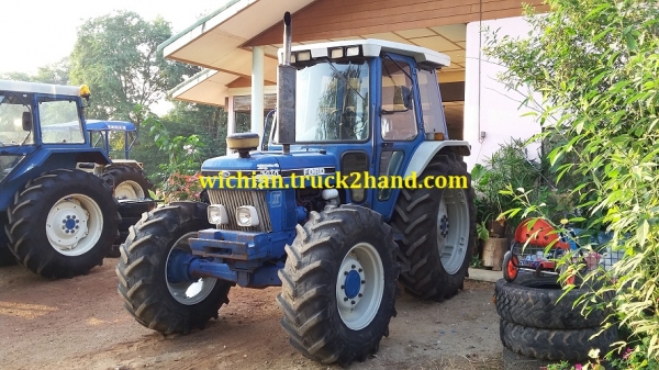 ขายแล้วขอบคุณโก้เจี๊ยบ แก้มอ้นราชบุรี รถไถฟอร์ด 7610 III เทอร์โบ102แรงม้า เครื่องเงียบกิ๊บ สองเพลาคาราโร่ เก่านอกสวยมาก