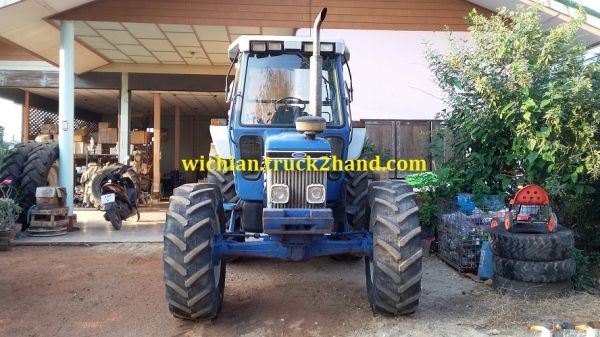 ขายแล้วขอบคุณโก้เจี๊ยบ แก้มอ้นราชบุรี รถไถฟอร์ด 7610 III เทอร์โบ102แรงม้า เครื่องเงียบกิ๊บ สองเพลาคาราโร่ เก่านอกสวยมาก