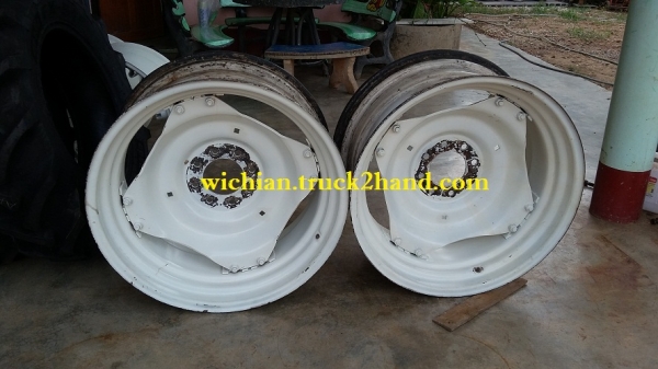 ขายแล้วขอบคุณโก้เจี๊ยบ แก้มอ้นราชบุรี รถไถฟอร์ด 7610 III เทอร์โบ102แรงม้า เครื่องเงียบกิ๊บ สองเพลาคาราโร่ เก่านอกสวยมาก