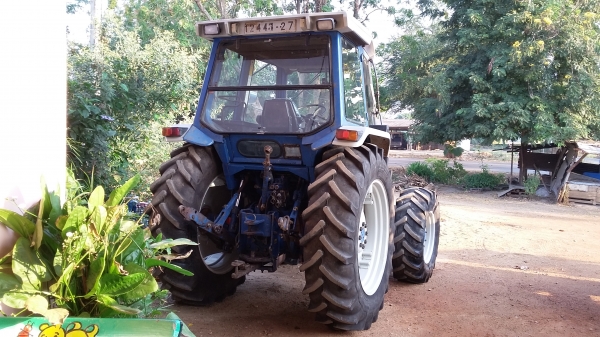 ขายแล้วขอบคุณโก้เจี๊ยบ แก้มอ้นราชบุรี รถไถฟอร์ด 7610 III เทอร์โบ102แรงม้า เครื่องเงียบกิ๊บ สองเพลาคาราโร่ เก่านอกสวยมาก