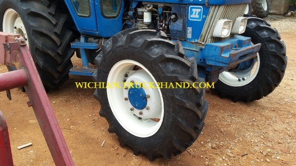 ขายแล้วขอบคุณโก้เจี๊ยบ แก้มอ้นราชบุรี รถไถฟอร์ด 7610 III เทอร์โบ102แรงม้า เครื่องเงียบกิ๊บ สองเพลาคาราโร่ เก่านอกสวยมาก