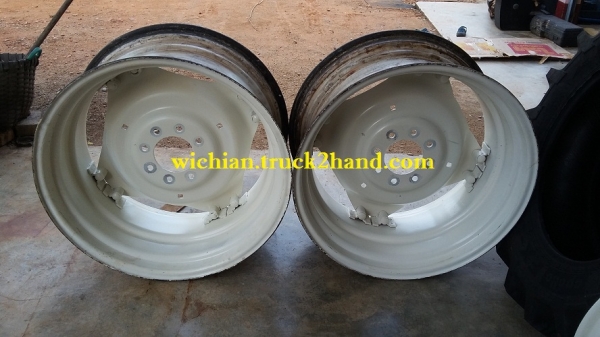 ขายแล้วขอบคุณโก้เจี๊ยบ แก้มอ้นราชบุรี รถไถฟอร์ด 7610 III เทอร์โบ102แรงม้า เครื่องเงียบกิ๊บ สองเพลาคาราโร่ เก่านอกสวยมาก