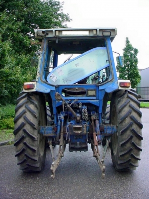 ขายแล้วขอบคุณโก้เจี๊ยบ แก้มอ้นราชบุรี รถไถฟอร์ด 7610 III เทอร์โบ102แรงม้า เครื่องเงียบกิ๊บ สองเพลาคาราโร่ เก่านอกสวยมาก