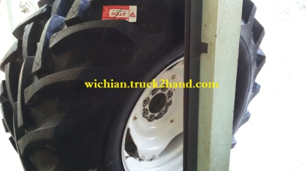 ขายแล้วขอบคุณโก้เจี๊ยบ แก้มอ้นราชบุรี รถไถฟอร์ด 7610 III เทอร์โบ102แรงม้า เครื่องเงียบกิ๊บ สองเพลาคาราโร่ เก่านอกสวยมาก